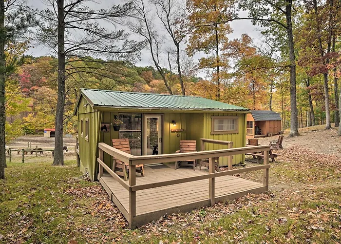 Lone Ranger Cabin With 50 Acres By Raystown Lake
